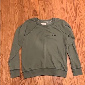 Green Jack Wills Crewneck